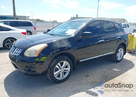 2013 Nissan Rogue S from USA, damaged, VIN JN8AS5MT7DW514922